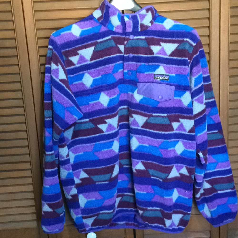 Patagonia Women’s Synchilla, Pull Over, 3/4 Snap